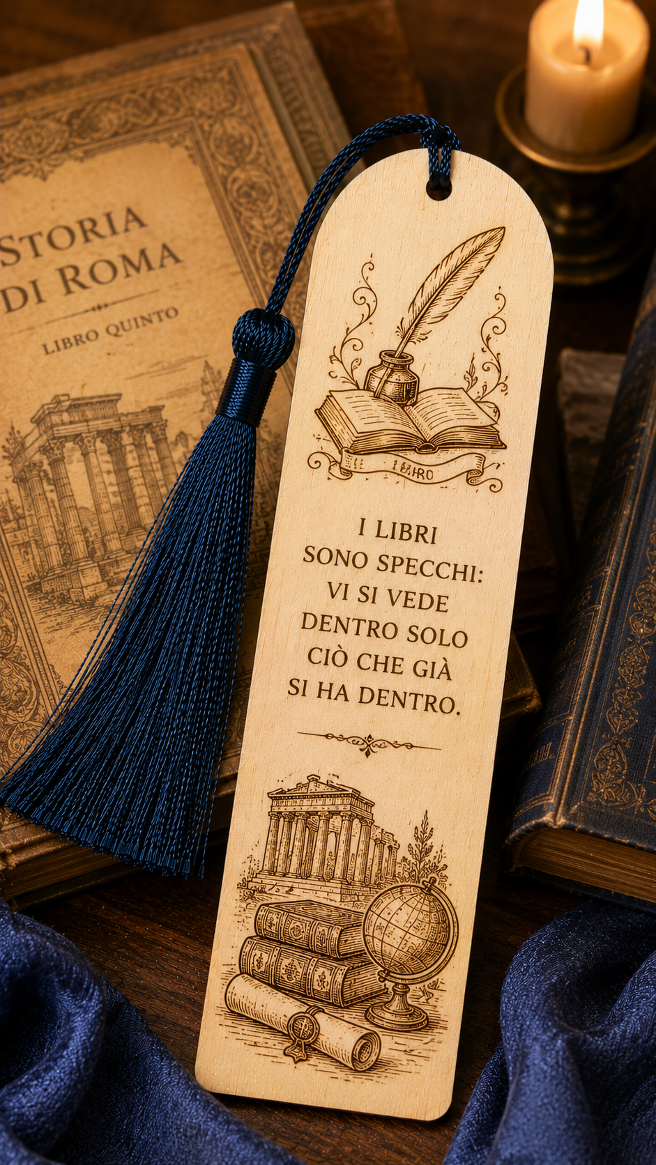 Segnalibro a tema storico