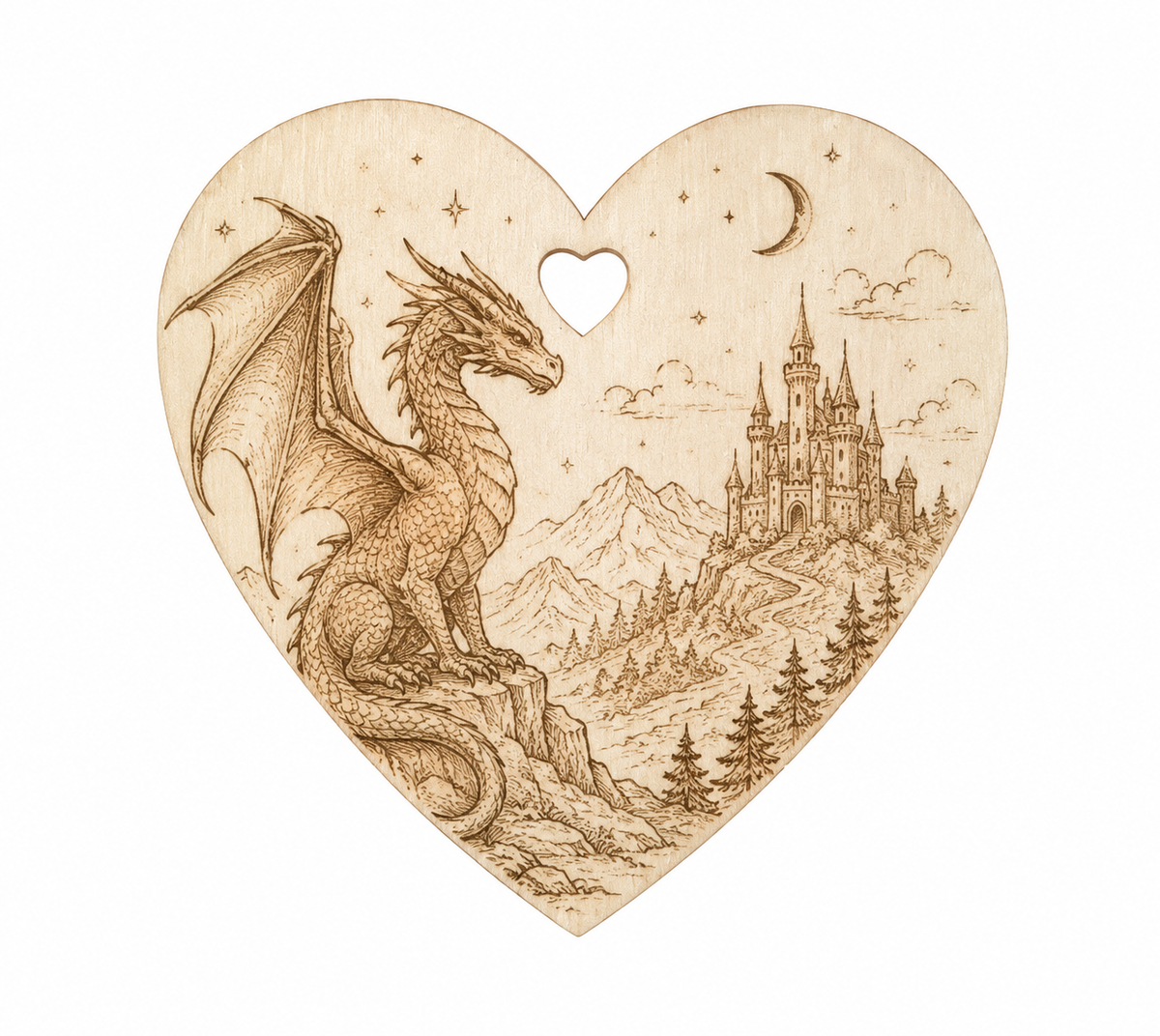Cuore a tema fantasy