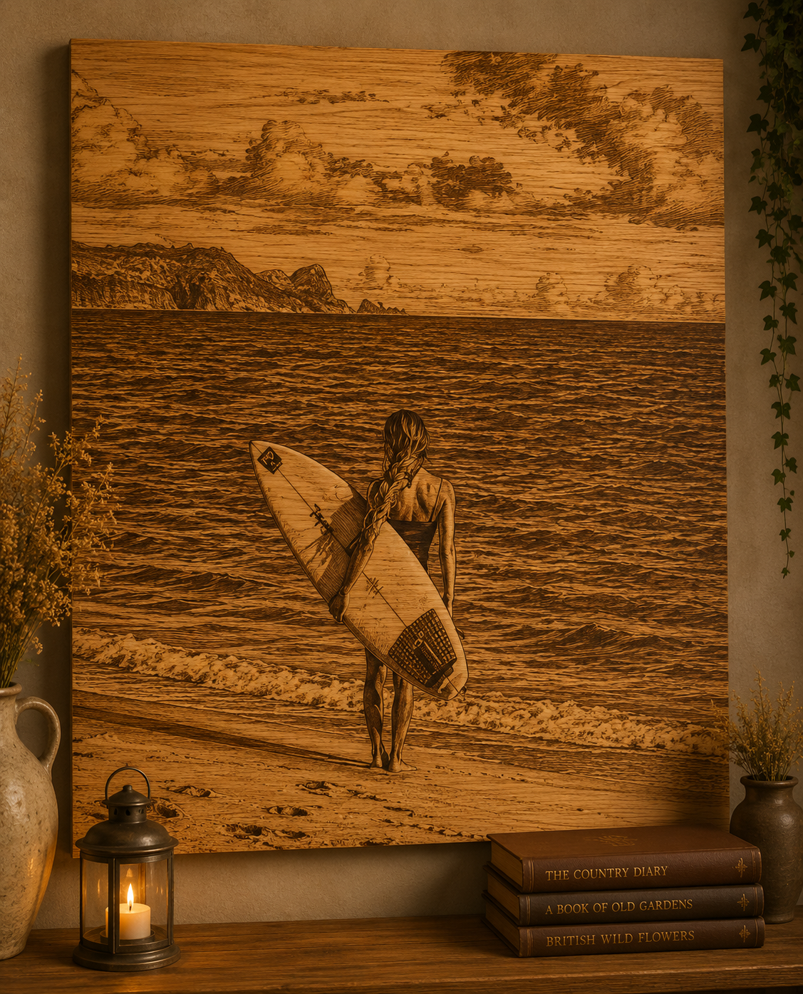 Quadro a tema mare