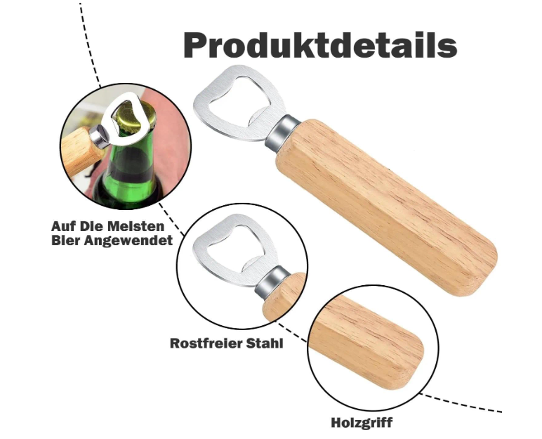 Apribottiglie personalizzabile