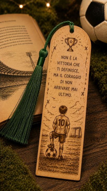 Segnalibro a tema calcistico