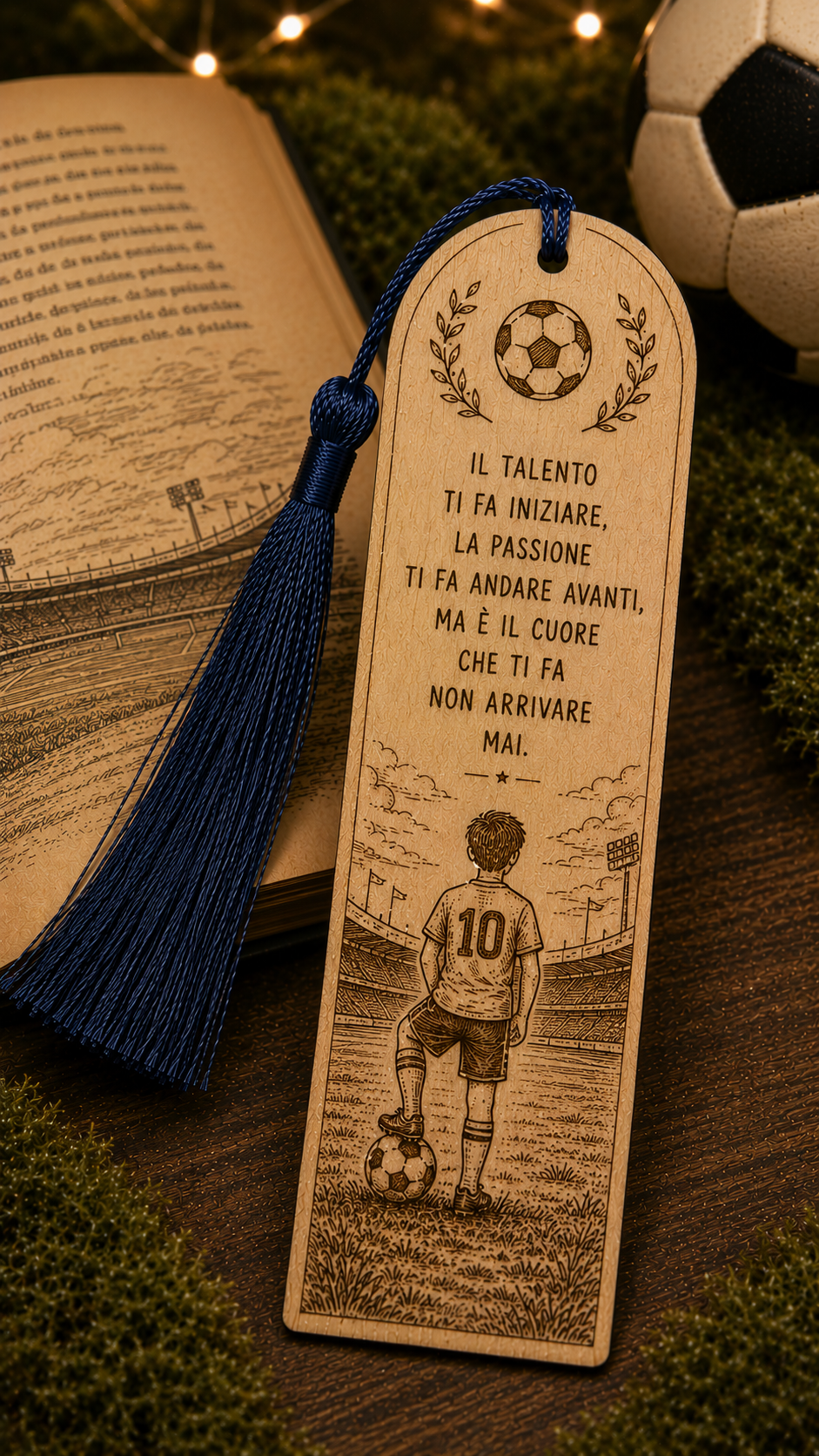 Segnalibro a tema calcistico