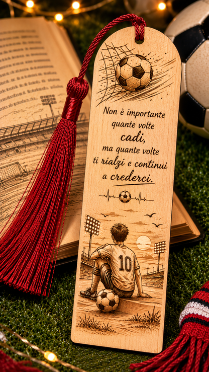 Segnalibro a tema calcistico