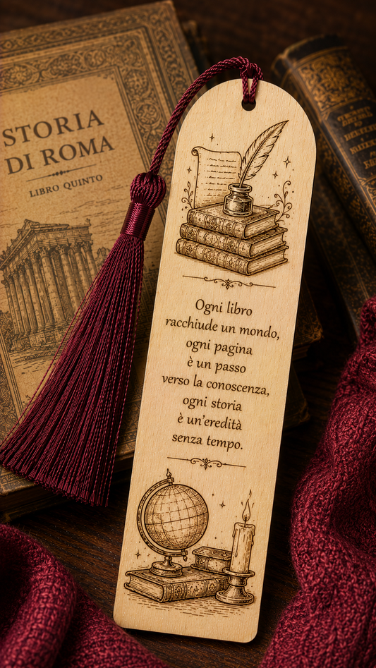 Segnalibro a tema storico