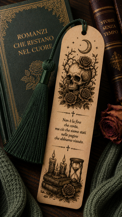 Segnalibro a tema horror