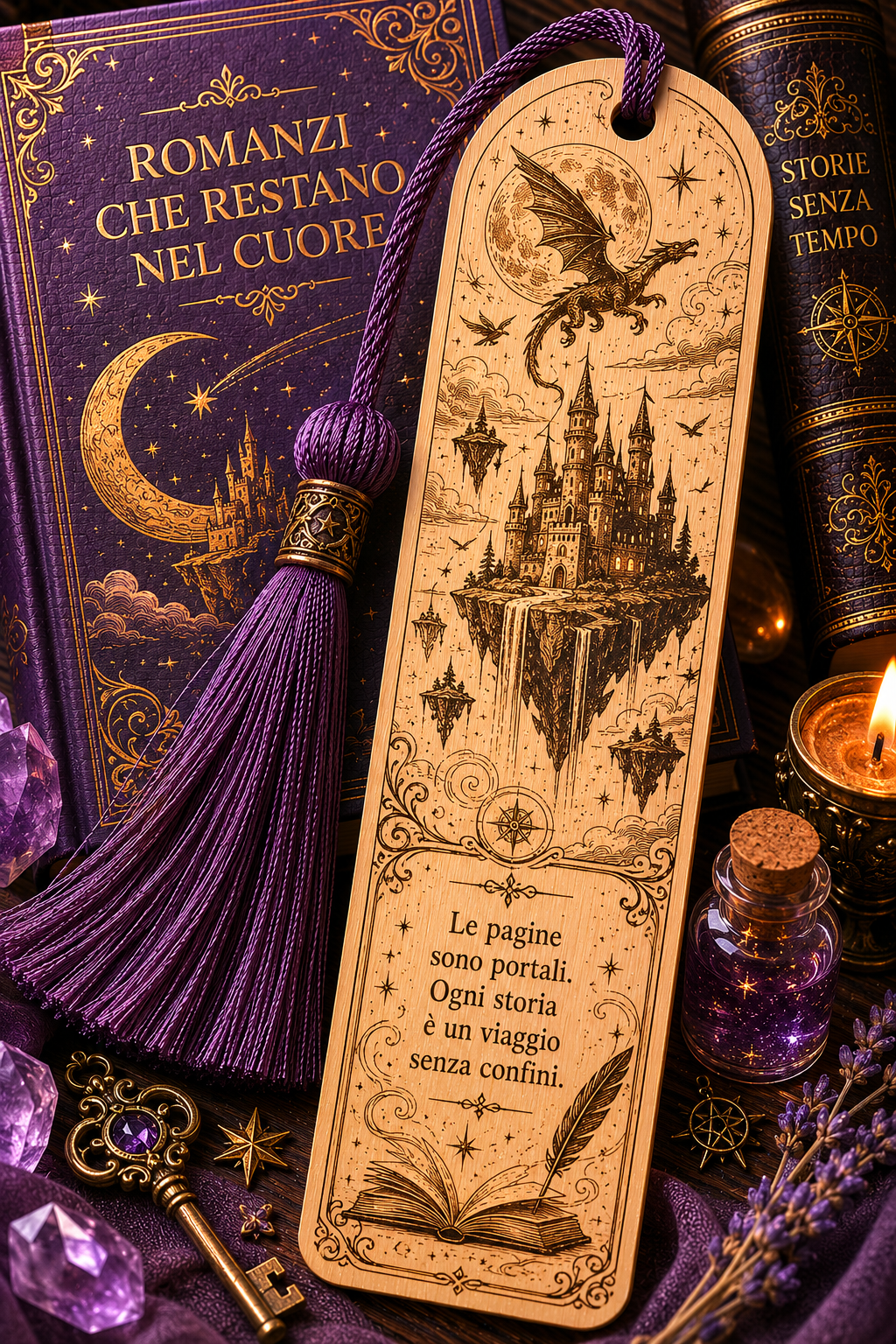 Segnalibro a tema fantasy