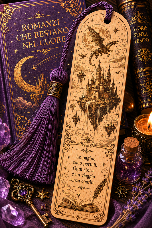 Segnalibro a tema fantasy
