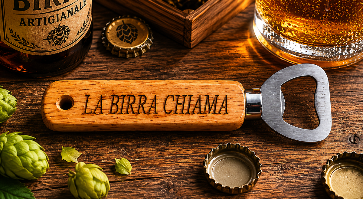 Apribottiglie a tema birra
