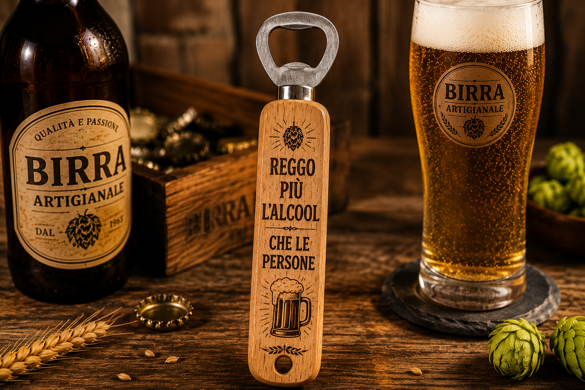 Apribottiglie a tema birra