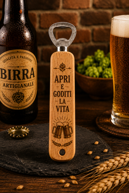 Apribottiglie a tema birra