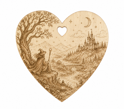 Cuore a tema fantasy