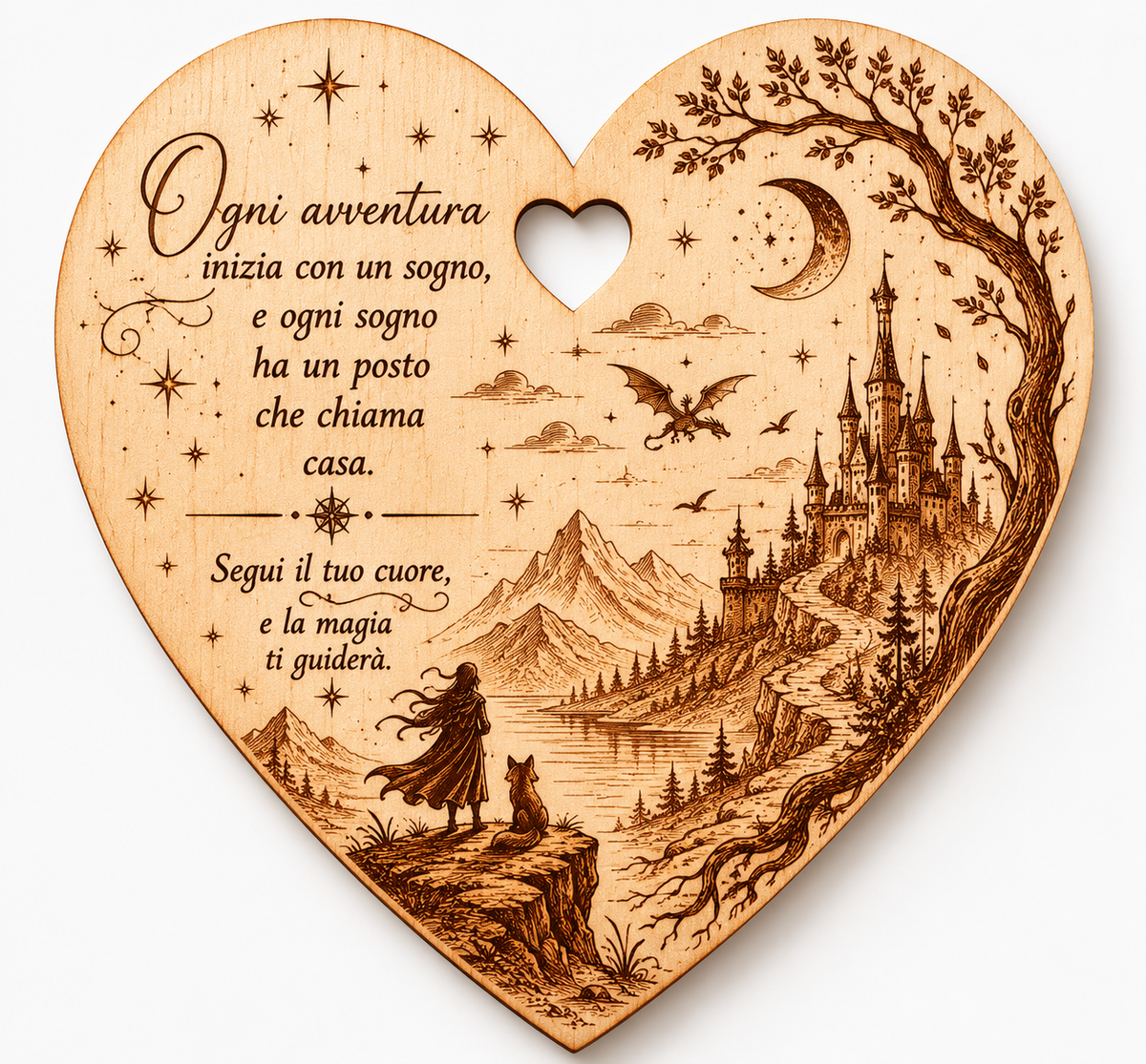 Cuore a tema fantasy