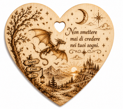 Cuore a tema fantasy