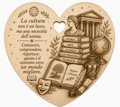 Cuore a tema romantico