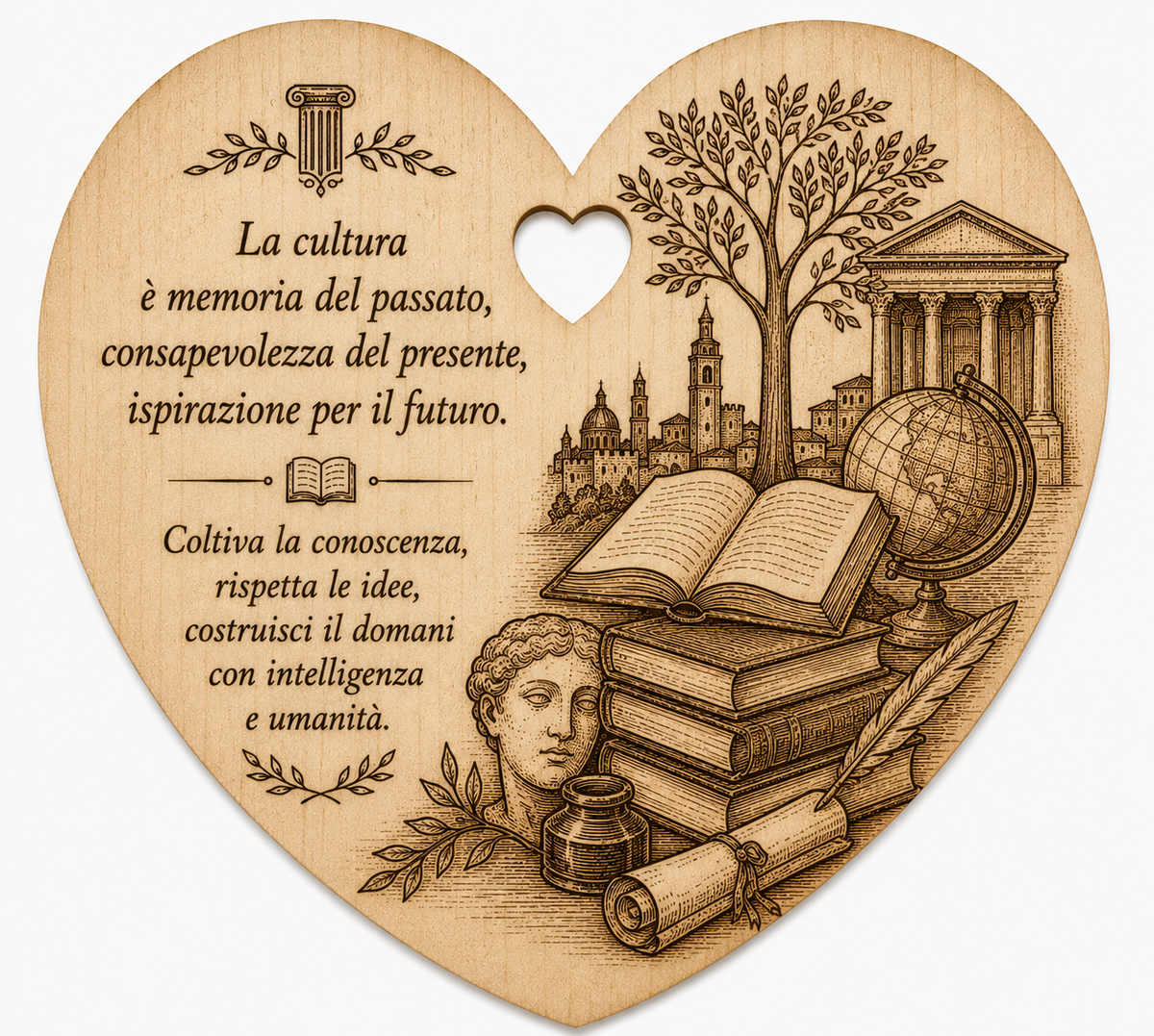 Cuore a tema romantico