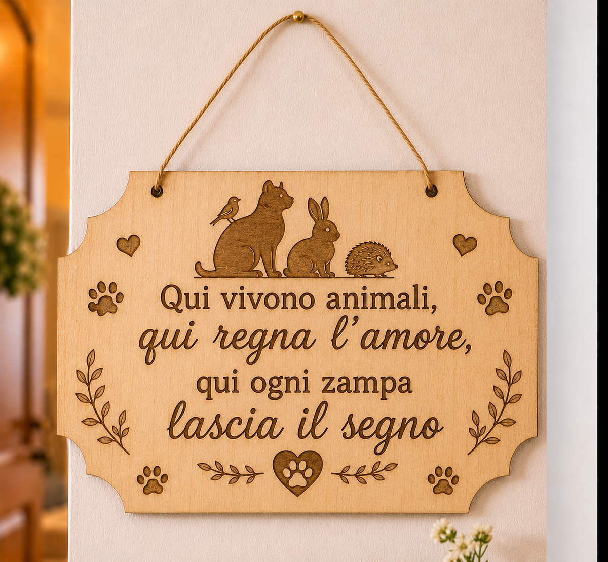 Targhette a tema animali