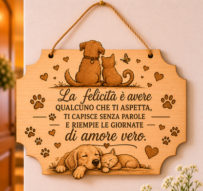 Targhette a tema animali
