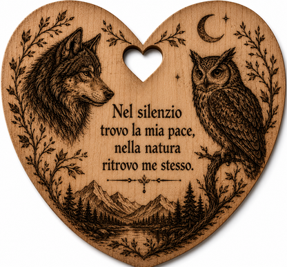Cuore a tema animali