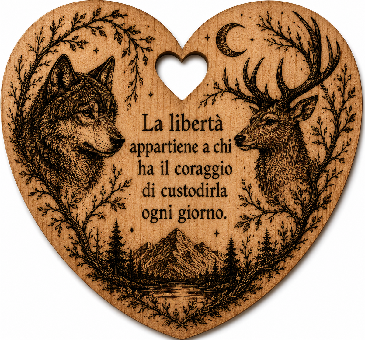 Cuore a tema animali