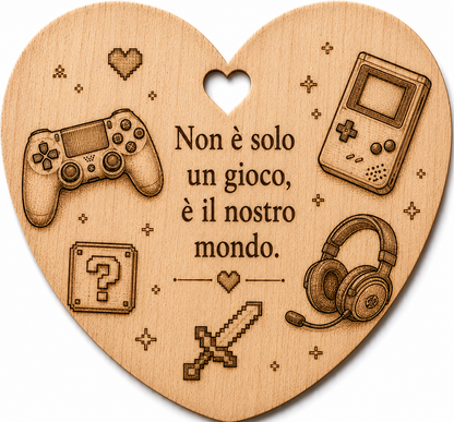 Cuore a tema gaming