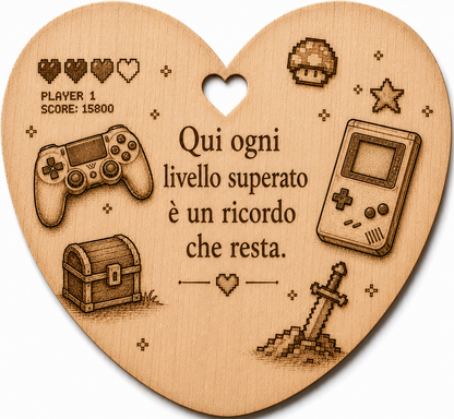 Cuore a tema gaming