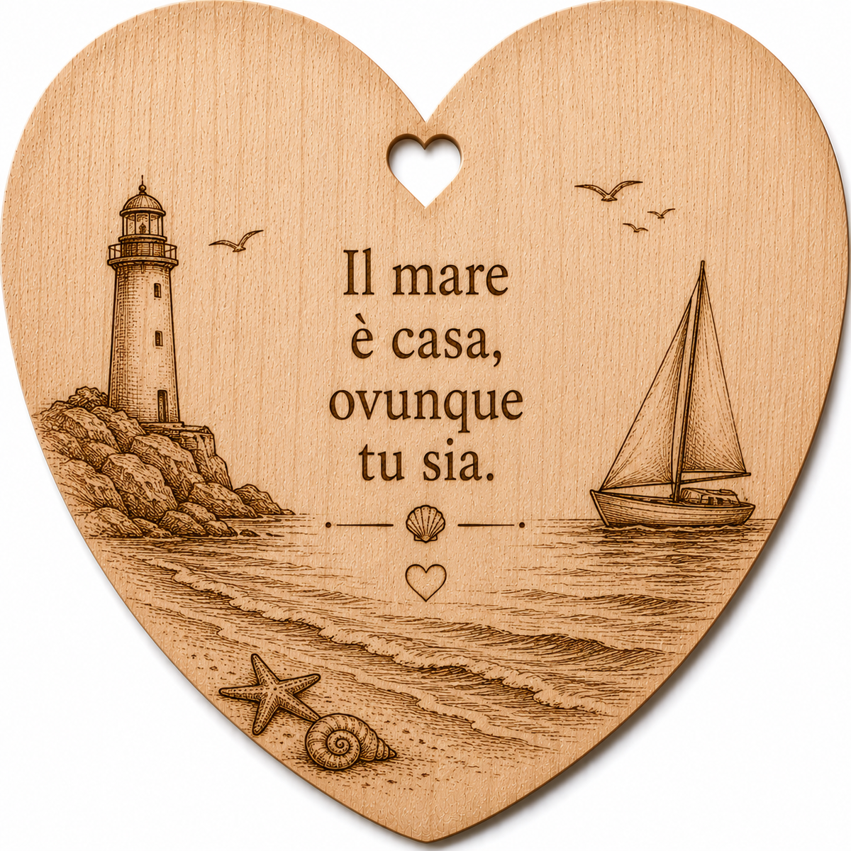 Cuore a tema mare