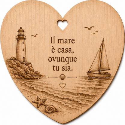 Cuore a tema mare
