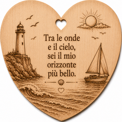Cuore a tema mare