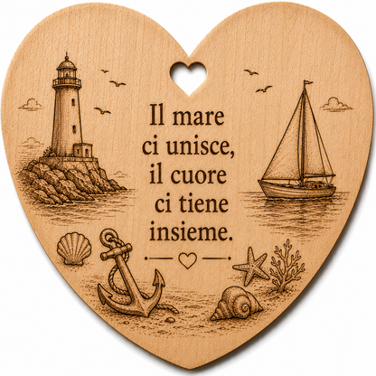Cuore a tema mare