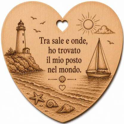 Cuore a tema mare