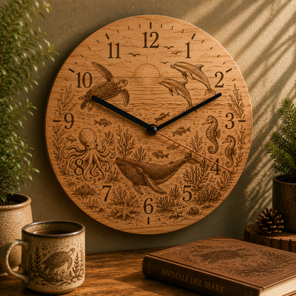 Orologio a tema animali