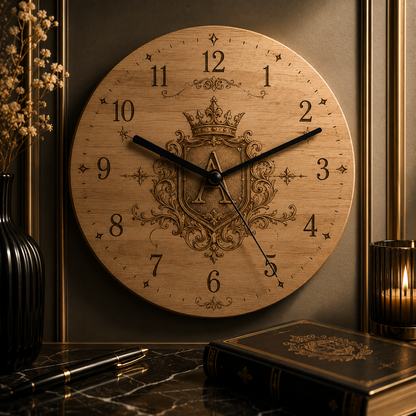 Orologio a tema elegante