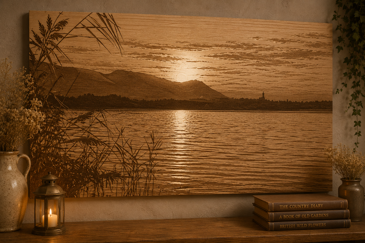 Quadro a tema tramonti