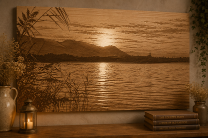 Quadro a tema tramonti