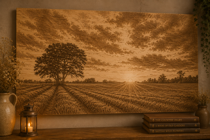Quadro a tema tramonti