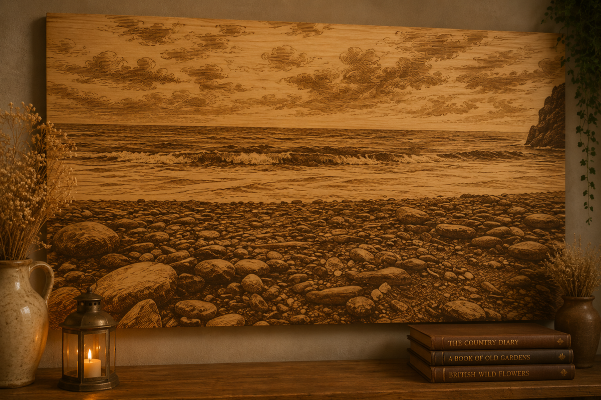 Quadro a tema mare