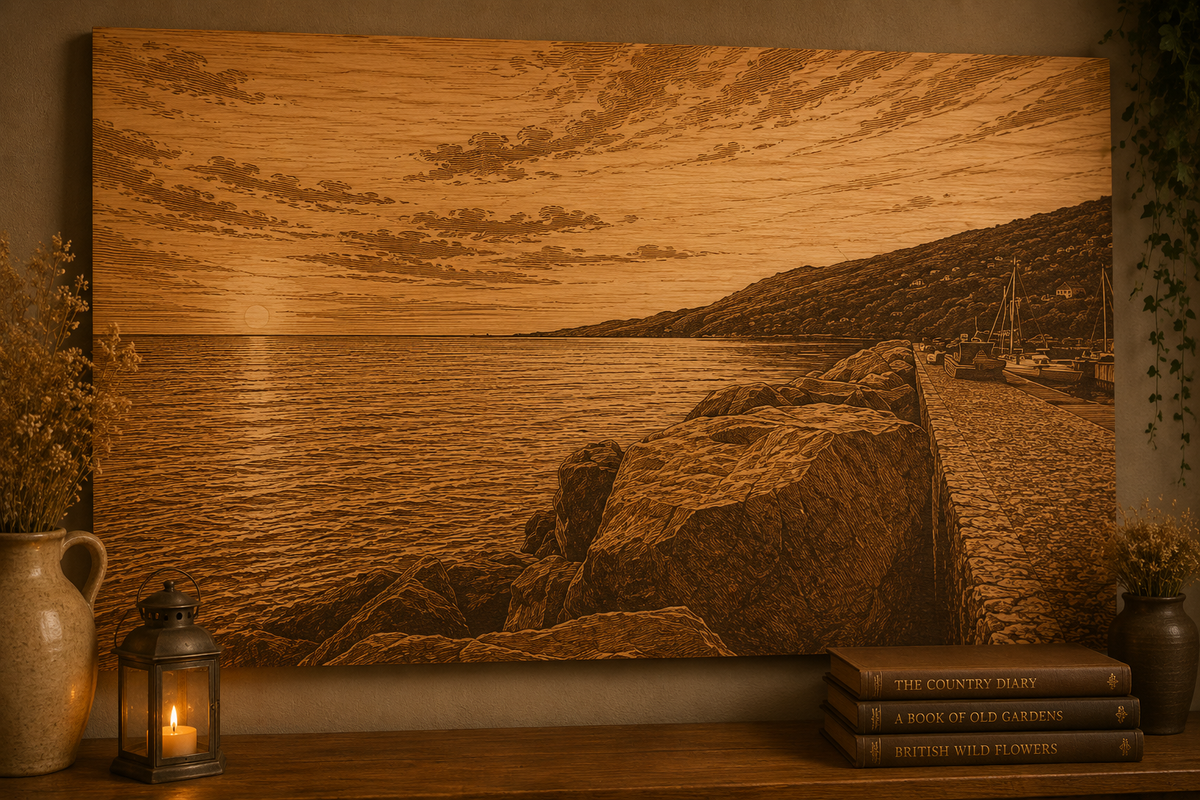 Quadro a tema mare