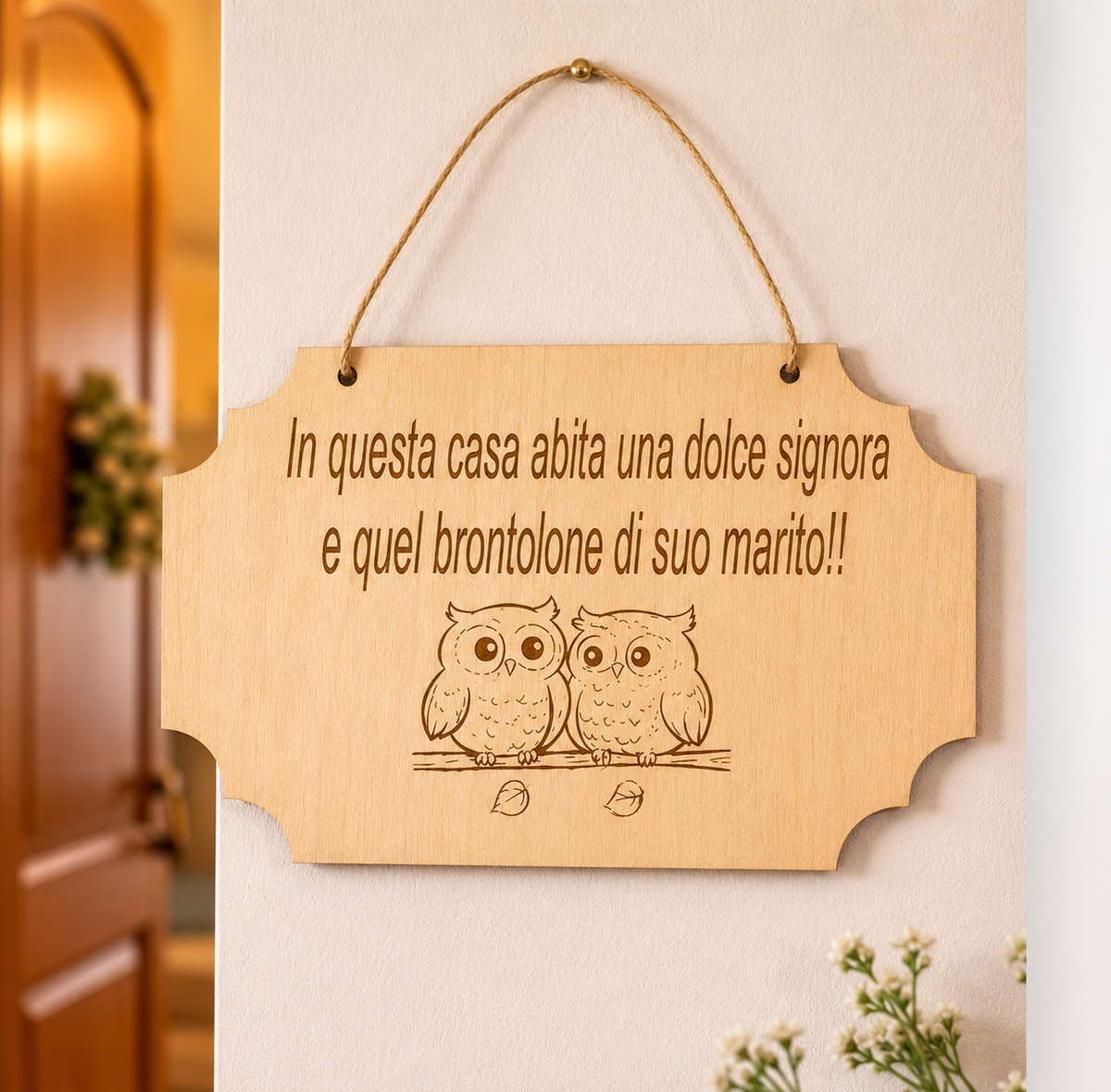 Targhette a tema famiglia
