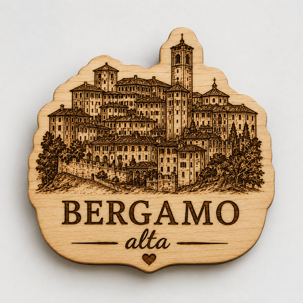 Calamita tema città italiana