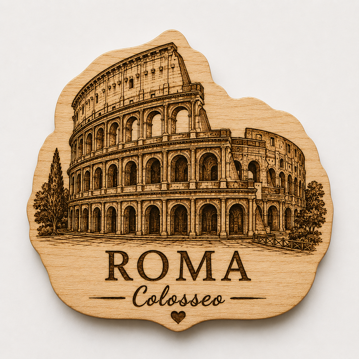 Calamita tema città italiana