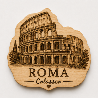 Calamita tema città italiana