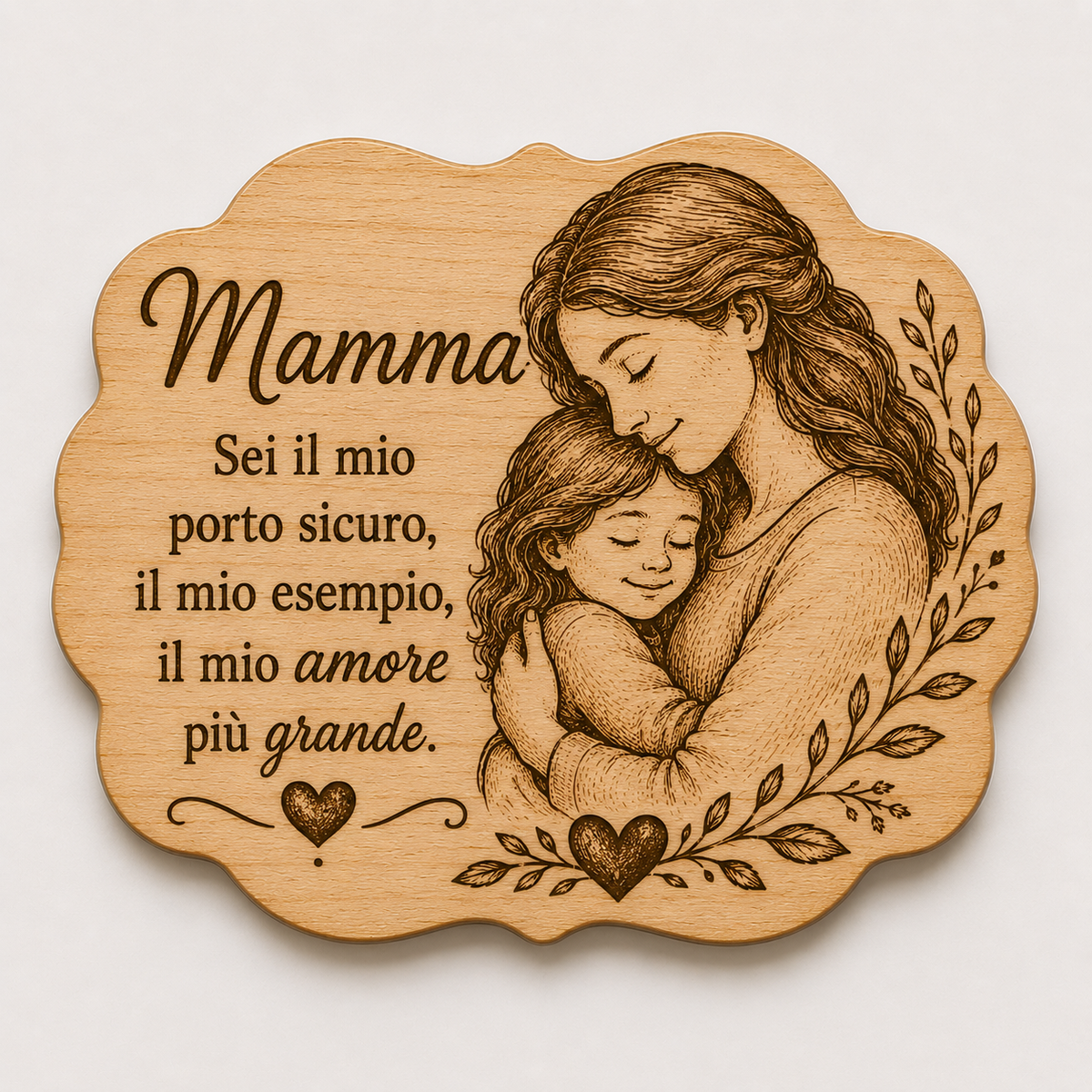 Calamita tema famiglia