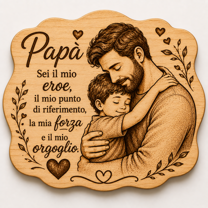 Calamita tema famiglia
