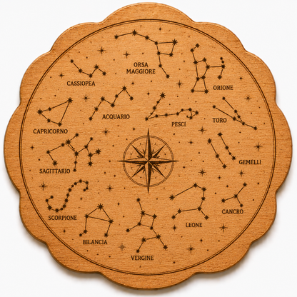 Calamita tema zodiaco