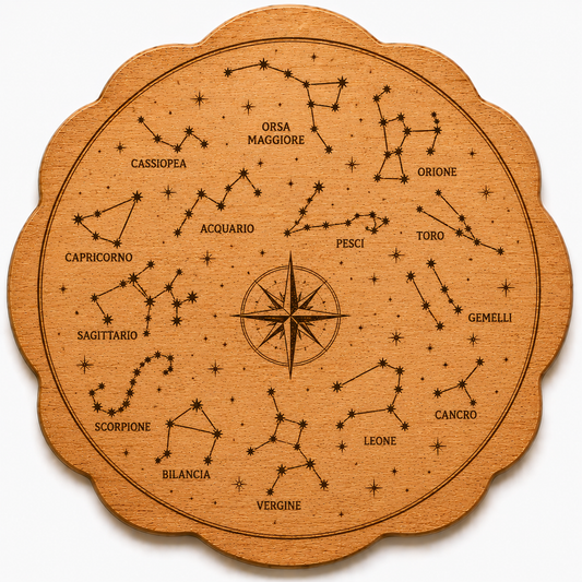 Calamita tema zodiaco