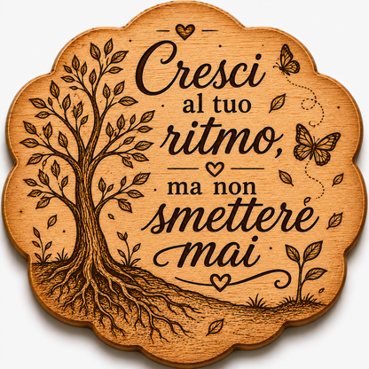Calamita tema frasi motivazionali