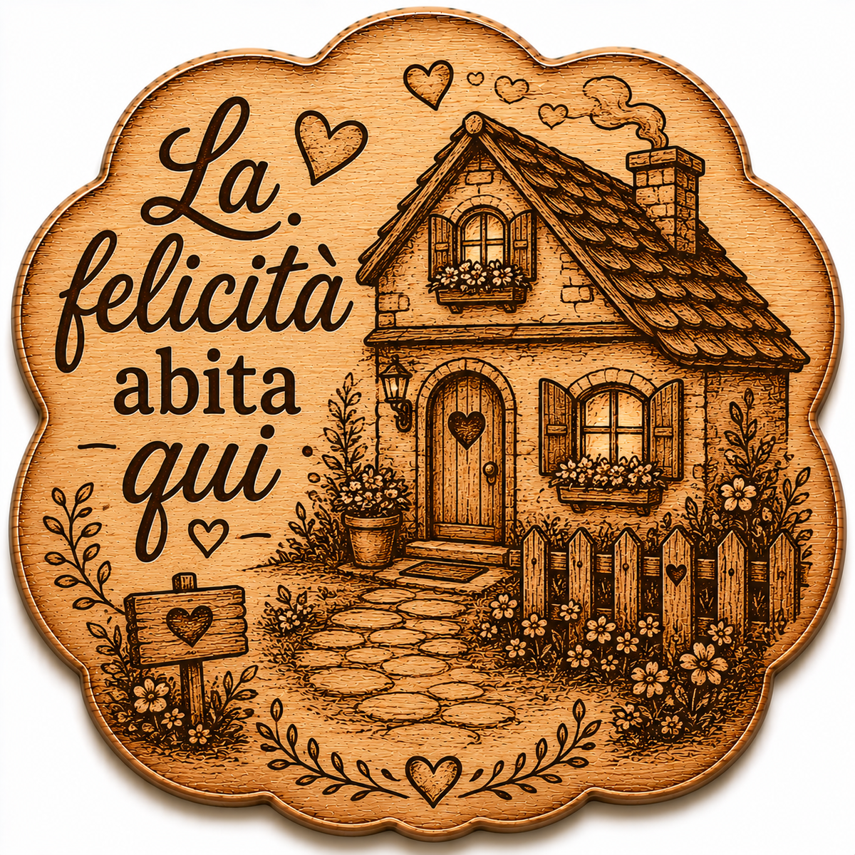 Calamita tema casa