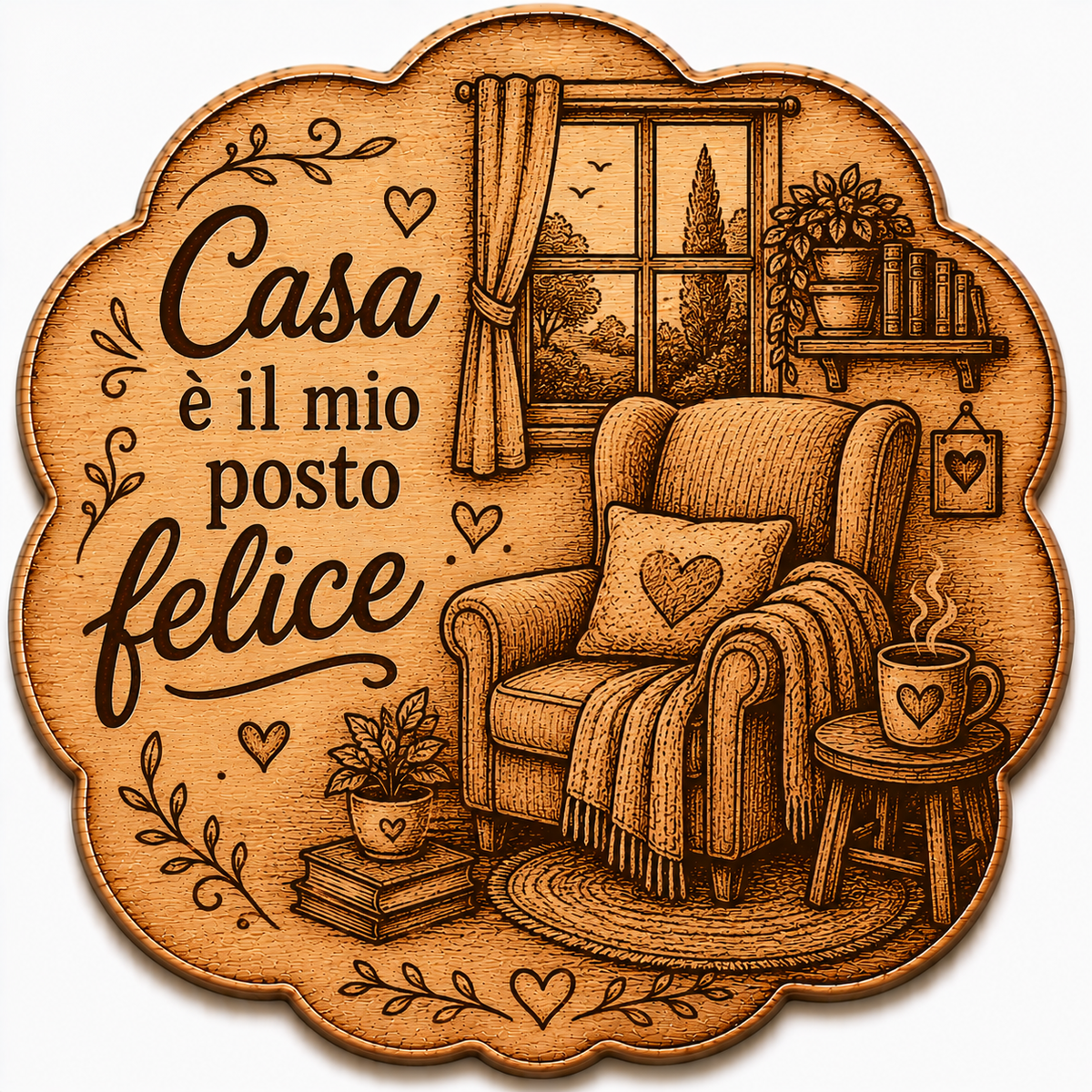 Calamita tema casa