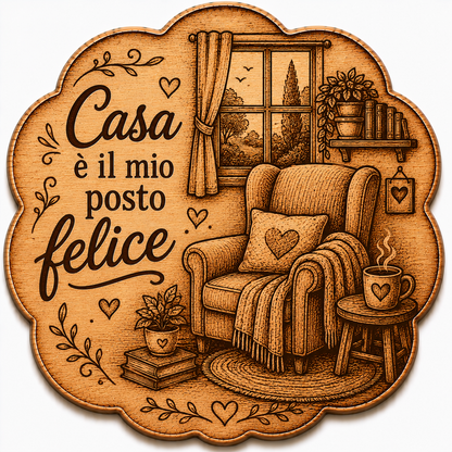Calamita tema casa