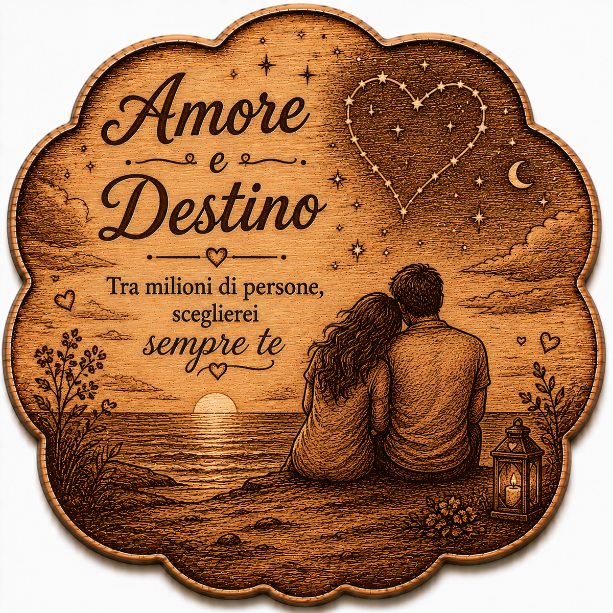 Calamita tema amore